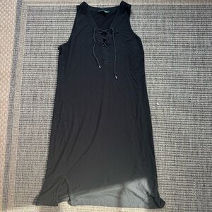 Ralph Lauren Black Swim Coverup
